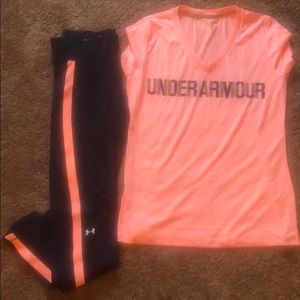 Under Armour outfit